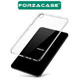 Forzacase Samsung Galaxy Tab A7 T500 ile Uyumlu Silikon Kılıf Şeffaf - FC013