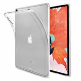 Forzacase iPad Pro 12.9 inch 2018 ile Uyumlu Silikon Kılıf Şeffaf - FC013