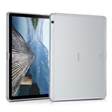 Forzacase Huawei Mediapad T3 10 9.6 inch ile Uyumlu Silikon Kılıf Şeffaf - FC013