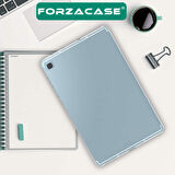 Forzacase Samsung Galaxy Tab S6 Lite 10.4 inch P610 ile Uyumlu Silikon Kılıf Şeffaf - FC013