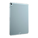 Forzacase iPad Air 13 2024 ile Uyumlu Silikon Kılıf Şeffaf - FC013