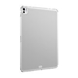 Forzacase iPad Pro 11 2024 ile Uyumlu Silikon Kılıf Şeffaf - FC013