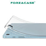 Forzacase Samsung Galaxy Tab S6 Lite 10.4 inch 2024 ile Uyumlu Silikon Kılıf Şeffaf - FC013