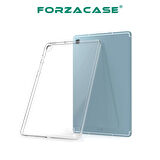 Forzacase Samsung Galaxy Tab S6 Lite 10.4 inch 2024 ile Uyumlu Silikon Kılıf Şeffaf - FC013