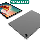 Forzacase Samsung Galaxy Tab A9 8.7 inch ile uyumlu Anti Shock Silikon Kılıf Şeffaf - FC014