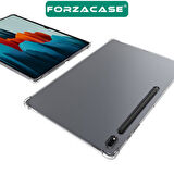 Forzacase Samsung Galaxy Tab S9 Ultra 14.6 inch X910 ile uyumlu Anti Shock Silikon Kılıf - FC014