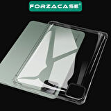 Forzacase Xiaomi Pad 7 / Pad 7 Pro 11.2 inch ile uyumlu Anti Shock Silikon Kılıf Şeffaf - FC014