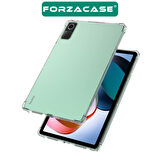 Forzacase Xiaomi Redmi Pad 10.61 inch Tablet ile uyumlu Anti Shock Silikon Kılıf Şeffaf - FC014
