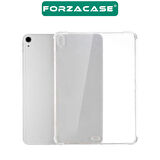 Forzacase Apple iPad Air 13 2025 13 inch ile uyumlu Anti Shock Silikon Kılıf Şeffaf - FC014