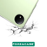 Forzacase Xiaomi Redmi Pad SE 8.7 inch ile uyumlu Anti Shock Silikon Kılıf Şeffaf - FC014