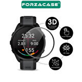 Forzacase Xiaomi Watch S4 için Çerçeveli Tam Kaplayan 3D Pet Ekran Koruyucu Film - FC016