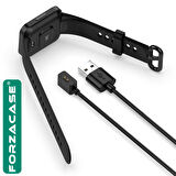 Forzacase Xiaomi Redmi Watch 2 ile uyumlu USB Manyetik Şarj Kablosu 1 metre - FC017