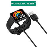 Forzacase Xiaomi Redmi Watch 2 ile uyumlu USB Manyetik Şarj Kablosu 1 metre - FC017