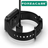 Forzacase Xiaomi Redmi Watch 2 ile uyumlu USB Manyetik Şarj Kablosu 1 metre - FC017