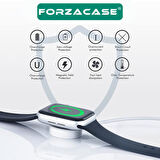Forzacase Apple Watch 10 42mm ve 46mm ile uyumlu USB Manyetik Şarj Kablosu 1 metre - FC017