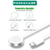 Forzacase Apple Watch Akıllı Saatler ile uyumlu Type-C Manyetik Şarj Kablosu 1 metre - FC017