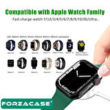 Forzacase Apple Watch Akıllı Saatler ile uyumlu Type-C Manyetik Şarj Kablosu 1 metre - FC017