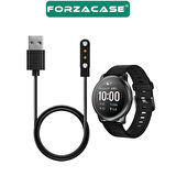 Forzacase Haylou Solar LS05 ile uyumlu USB Manyetik Şarj Kablosu 1 Metre - FC017
