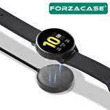 Forzacase Samsung Galaxy Watch 6 Serileri için USB Manyetik Şarj Kablosu - FC017