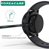 Forzacase Samsung Galaxy Watch 6 Serileri için Type-C Manyetik Şarj Kablosu - FC017