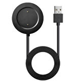 Forzacase Xiaomi Mi Watch ile uyumlu USB Manyetik Şarj Kablosu 1 metre - FC017