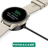 Forzacase Xiaomi Mi Watch ile uyumlu USB Manyetik Şarj Kablosu 1 metre - FC017