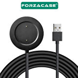 Forzacase Xiaomi Mi Watch ile uyumlu USB Manyetik Şarj Kablosu 1 metre - FC017