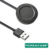 Forzacase Xiaomi Mi Watch ile uyumlu USB Manyetik Şarj Kablosu 1 metre - FC017