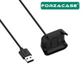 Forzacase Xiaomi Redmi Watch 1 / Mi Watch Lite ile uyumlu USB Manyetik Şarj Kablosu 1 metre - FC017