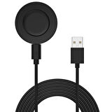 Forzacase Xiaomi Watch S1 ile uyumlu Type-C USB Manyetik Şarj Kablosu 1m - FC017