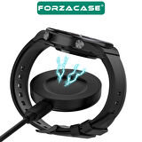 Forzacase Xiaomi Watch S1 ile uyumlu Type-C USB Manyetik Şarj Kablosu 1m - FC017