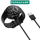 Forzacase Xiaomi Watch S1 ile uyumlu Type-C USB Manyetik Şarj Kablosu 1m - FC017