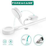 Forzacase Huawei Watch 3 / 3 Pro / GT3 / GT3 Pro / GT2 Pro USB Type-C Manyetik Şarj Kablosu - FC017