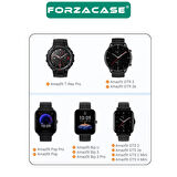 Forzacase Amazfit GTS 4 Mini - 2 mini / Bip 3 - 3 Pro ile uyumlu USB Manyetik Şarj Kablosu 1m FC017