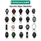 Forzacase Garmin Fenix 5s-5x-5-6 Plus ile uyumlu USB Manyetik Şarj Kablosu 1m - FC017