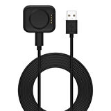 Forzacase Oppo Watch 3 / 3 Pro / 2 ile uyumlu Manyetik Şarj Kablosu 1m - FC017