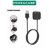 Forzacase Oppo Watch 3 / 3 Pro / 2 ile uyumlu Manyetik Şarj Kablosu 1m - FC017