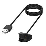 Forzacase Samsung Galaxy Fit 2 Akıllı Saat ile uyumlu USB Manyetik Şarj Kablosu 1 metre - FC017