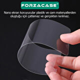 Forzacase Lenovo Tab Idea Pro TB373FU ile uyumlu Tablet Nano Esnek Ekran Koruyucu Film - FC020