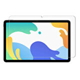 Forzacase Huawei MatePad 10.4 inch ile uyumlu Temperli Kırılmaz Cam Ekran Koruyucu - FC021
