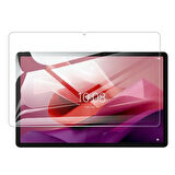 Forzacase Lenovo Idea Tab Pro TB373FU 12.7 inç ile uyumlu Temperli Kırılmaz Cam Ekran Koruyucu FC021
