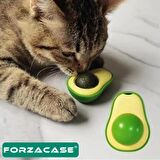 Forzacase Avokado Kedi Nanesi Catnip Kediler için Yalama Topu - FC031