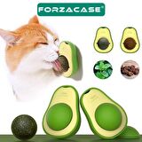 Forzacase Avokado Kedi Nanesi Catnip Kediler için Yalama Topu - FC031