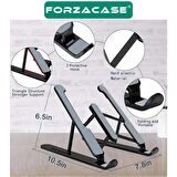 Forzacase Portatif Macbook Notebook Laptop Stand Masaüstü Tutucu - FC057
