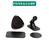 Forzacase 360 Derece Dönebilir Araç İçi Gövde Üstü Mıknatıslı Telefon Tutucu - FC077