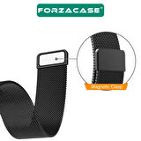 Forzacase Honor Choice Band uyumlu Metal Mıknatıslı Kordon Kayış - FC095