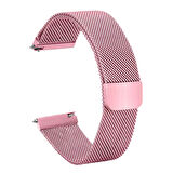 Forzacase Xiaomi Redmi Watch 5 Active ile uyumlu Metal Mıknatıslı Kordon Kayış - FC096