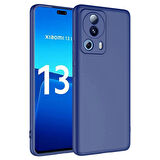 Forzacase Xiaomi 13 Lite uyumlu Liquid Serisi İçi Kadife Lansman Silikon Kılıf