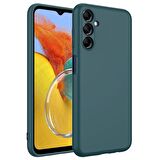 Forzacase Samsung Galaxy M14 uyumlu Liquid Serisi İçi Kadife Lansman Silikon Kılıf