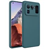 Forzacase Xiaomi 11 Ultra uyumlu Liquid Serisi İçi Kadife Lansman Silikon Kılıf